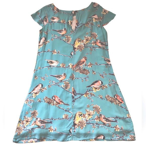 Vintage Inspired Bird Dress - Picture 2 of 10
